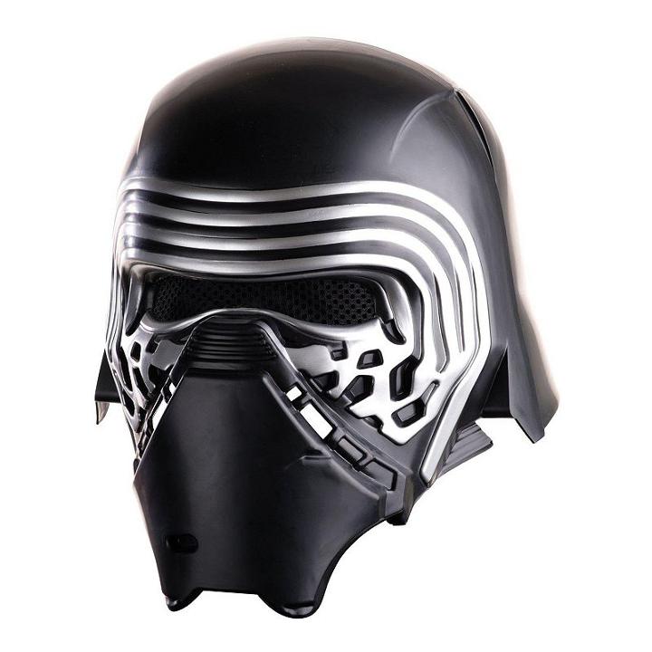 Star Wars: Episode Vii The Force Awakens Kylo Ren Adult Costume Full Helmet, Multicolor