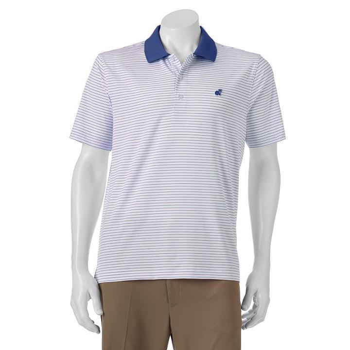 Men's Caribbean Joe Performance Polo, Size: Xxl, Light Blue