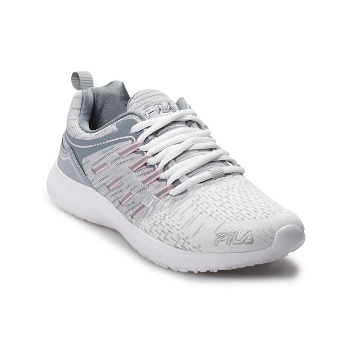 Fila&reg; Memory Clarion 3 Women's Running Shoes, Size: 9.5, White