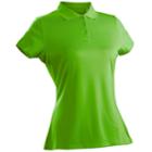 Nancy Lopez Luster Golf Polo - Women's, Size: Large, Brt Green