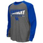 Boys 8-20 Campus Heritage Kentucky Wildcats Jet Tee, Size: Xl(20), Grey (charcoal)