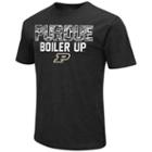 Men's Campus Heritage Purdue Boilermakers Camo Wordmark Tee, Size: Medium, Oxford