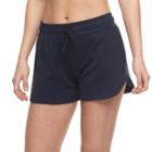 Women's Tek Gear&reg; Drawstring Shorts, Size: S Long, Blue