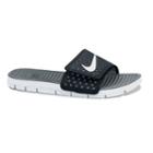 Nike Flex Motion Men's Sandals, Size: 8, Grey (charcoal)