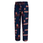 Men's Concepts Sport Syracuse Orange Slide Lounge Pants, Size: Medium, Blue (navy)