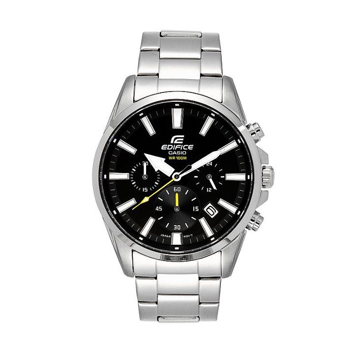 Casio Men's Edifice Chronograph Watch, Grey