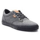Vans Winston Dx Men's Textile Skate Shoes, Size: Medium (8.5), Black