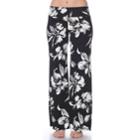 Women's White Mark Palazzo Pants, Size: Small, Black