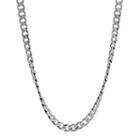 Lynx Stainless Steel Curb Chain Necklace - Men, Size: 24, Grey