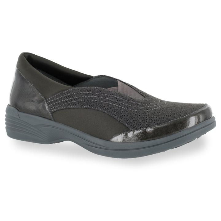 Solite By Easy Street Spontaneous Women's Shoes, Size: 11, Med Grey