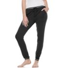 Juniors' So&reg; Solid Jogger Pants, Girl's, Size: Xl, Black