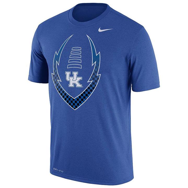 Men's Nike Kentucky Wildcats Legend Football Icon Dri-fit Tee, Size: Medium, Multicolor