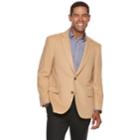 Men's Jean-paul Germain Camel-hair Classic-fit Sport Coat, Size: 40 - Regular, Lt Beige