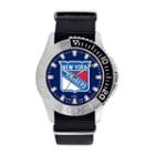 Game Time, Men's New York Rangers Starter Watch, Black