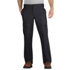 Men's Dickies Regular-fit Flex Fabric Cargo Pants, Size: 44x30, Black
