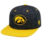 Adult Top Of The World Iowa Hawkeyes Energy Snapback Cap, Men's, Black