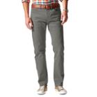 Big & Tall Dockers&reg; Jean Cut D2 Straight-fit Stretch Twill Pants, Men's, Size: 46x32, Grey