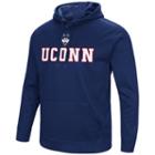 Men's Campus Heritage Uconn Huskies Sleet Pullover Hoodie, Size: Xl, Dark Blue