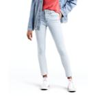 Women's Levi's&reg; 721 Modern Fit High Rise Skinny Jeans, Size: 29(us 8)m, Light Blue