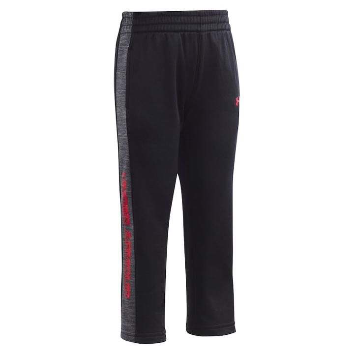 Boys 4-7 Under Armour Twist Logo Pants, Size: 6, White Oth