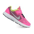 Nike Revolution 3 Pre-school Girls' Running Shoes, Girl's, Size: 2, Pink