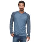 Big & Tall Columbia Wildberry Omni-wick Colorblock Raglan Hoodie, Men's, Size: 2xb, Blue