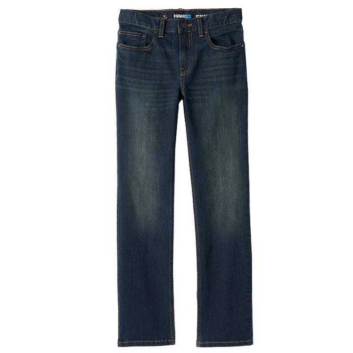 Boys 8-20 Tony Hawk&reg; Skinny Denim Jeans, Boy's, Size: 12, Brt Green