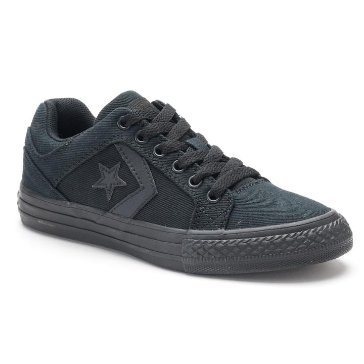 Kid's Converse Cons Distrito Sneakers, Kids Unisex, Size: 2, Black