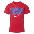 Boys 4-7 Nike League Ready Graphic Tee, Size: 5, Brt Red