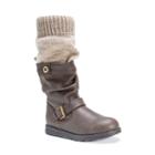 Muk Luks Dalis Women's Riding Boots, Girl's, Size: 10, Brown
