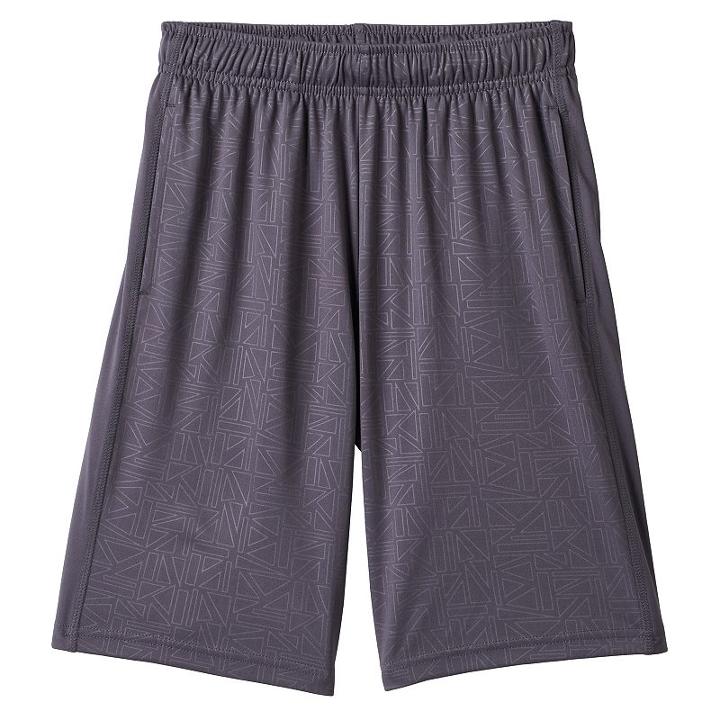 Boys 8-20 Tek Gear&reg; Drytek Solid Shorts, Boy's, Size: Xl(18/20), Dark Grey