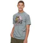 Men's Vans Paradise Living Tee, Size: Small, Dark Grey