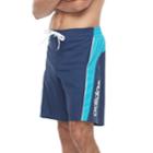 Men's Adidas Pipeline Splice 4-way Stretch E-board Shorts, Size: Medium, Blue (navy)