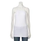 Women's Sonoma Goods For Life&trade; Squareneck Camisole, Size: Large, White