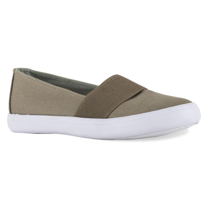 Lamo Women's Slip On Sneakers, Size: 11, Green