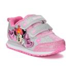 Disney's Minnie Mouse Toddler Girls' Sneakers, Size: 10 T, Med Pink
