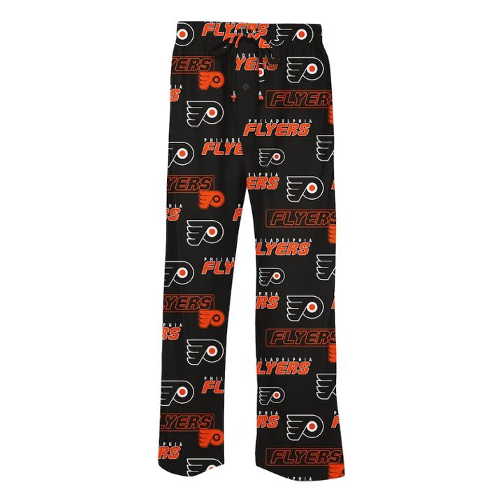 Men's Concepts Sport Philadelphia Flyers Slide Lounge Pants, Size: Xxl, Fly Black