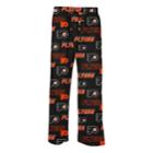 Men's Concepts Sport Philadelphia Flyers Slide Lounge Pants, Size: Xxl, Fly Black