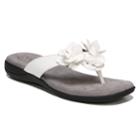 Lifestride Equal Women's Sandals, Size: 6.5 Wide, White