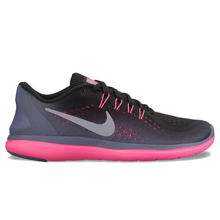 Nike Flex 2017 Rn Women's Running Shoes, Size: 6.5, Oxford