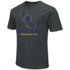 Men's San Jose State Spartans State Tee, Size: Medium, Med Blue