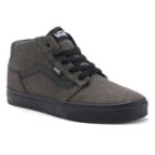 Vans Chapman Mid Men's Washed Skate Shoes, Size: Medium (10.5), Black