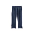 Girls 7-16 & Plus Size So&reg; Lace Side Capri Leggings, Girl's, Size: 16 1/2, Blue (navy)