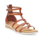 Chaps Olena Women's Gladiator Sandals, Size: 7.5 B, Lt Beige