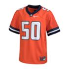 Boys 8-20 Nike Illinois Fighting Illini Replica Jersey, Size: M 10-12, Orange