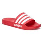 Adidas Adilette Cloudfoam Men's Slide Sandals, Size: 11, Med Red