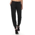 Women's Tek Gear&reg; French Terry Jogger Pants, Size: Xs, Black