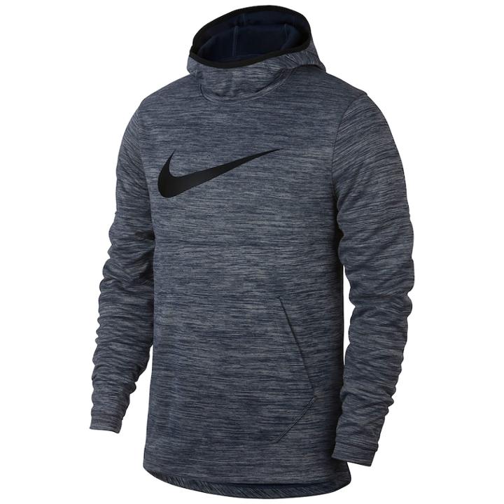 Men's Nike Spotlight Pull-over Hoodie, Size: Large, Light Blue