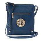 Deluxity Annette Crossbody Bag, Women's, Blue (navy)
