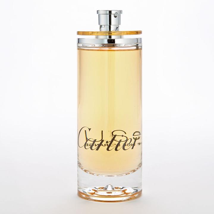 Essence D'orange By Cartier Men's Cologne, Orange/musk/violet
